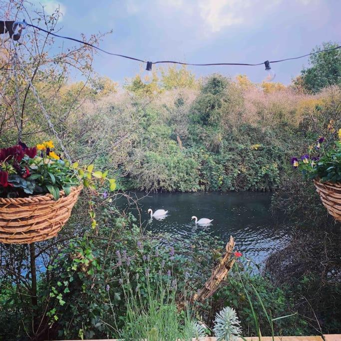 Canal View 2 Bedrooms End Of Terrace Chichester Exterior foto